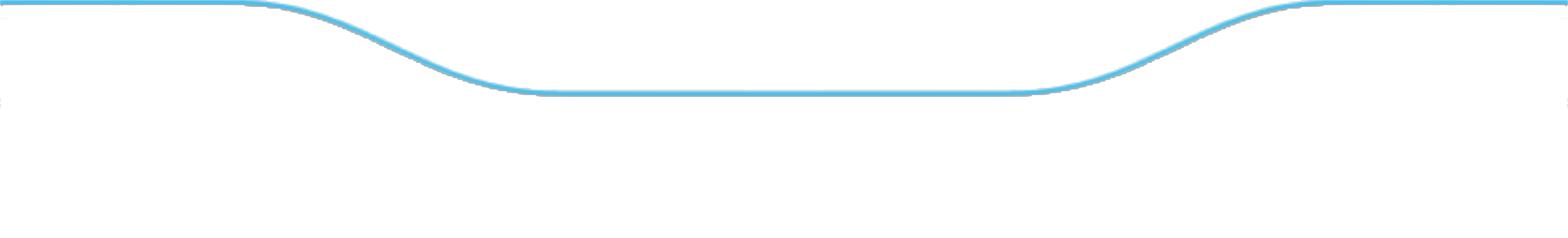 Wii bottom bar blue border.